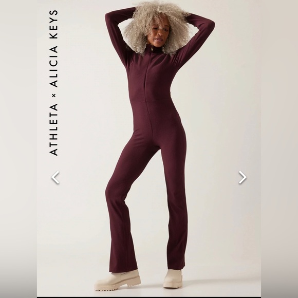 Athleta Pants & Jumpsuits Athleta X Alicia Keys Goddess Jumpsuit